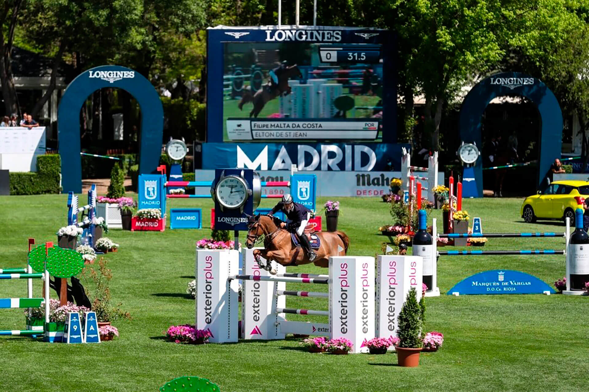 Longines Global Champions Tour Madrid 2023