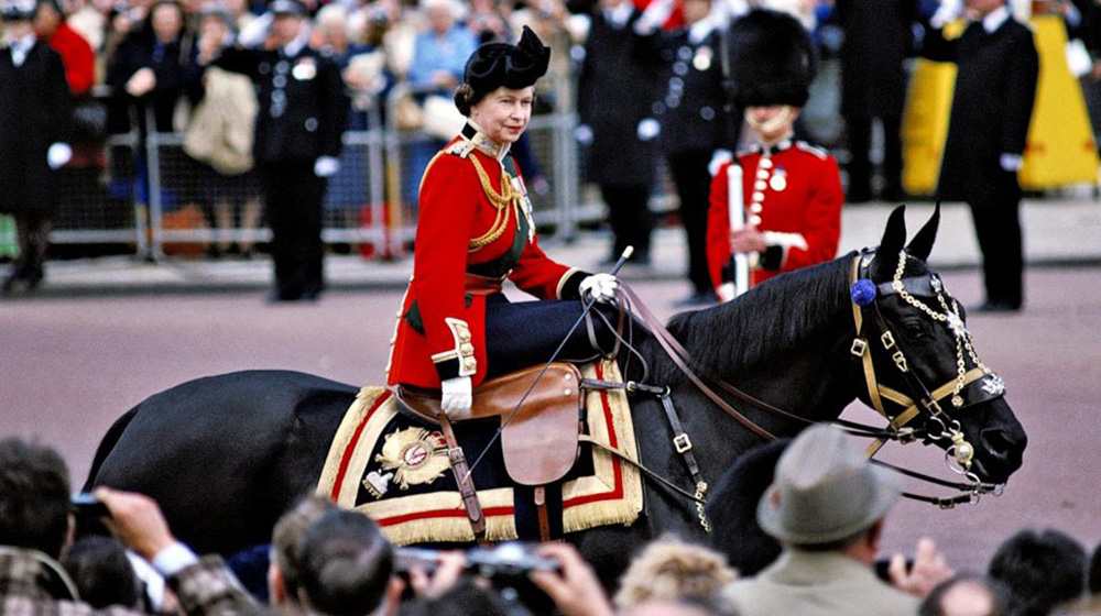 ¿Cuáles son los caballos favoritos de la Reina Isabel?